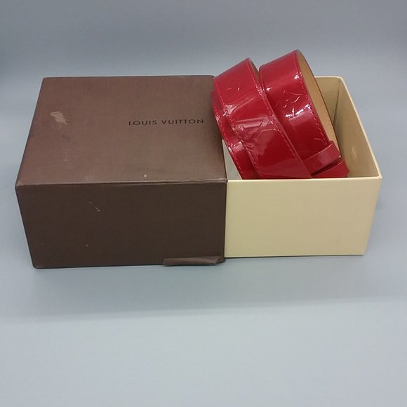 Louis Vuitton Vernis Monogram Belt - Picture 14 of 14